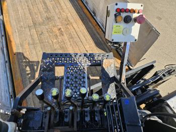 MAN TGS 26.360 / 6X2-4 BL / KENNIS ROLLER CRANE / KRAN